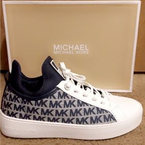 Michael Kors Ace Lace Up Sneakers SIZE 8